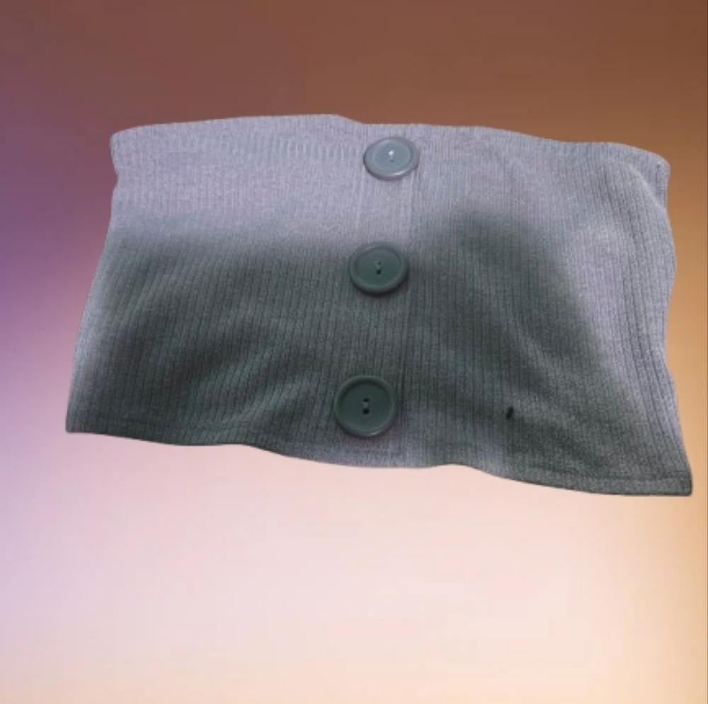 Urban Outfitters Gray Knit Top